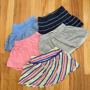 Toddler girl skort lot